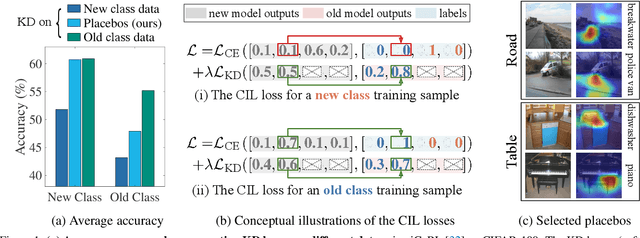 Figure 1 for Wakening Past Concepts without Past Data: Class-Incremental Learning from Online Placebos