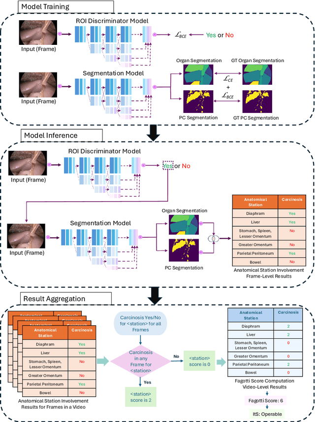 Figure 1 for Artificial Intelligence for the Assessment of Peritoneal Carcinosis during Diagnostic Laparoscopy for Advanced Ovarian Cancer