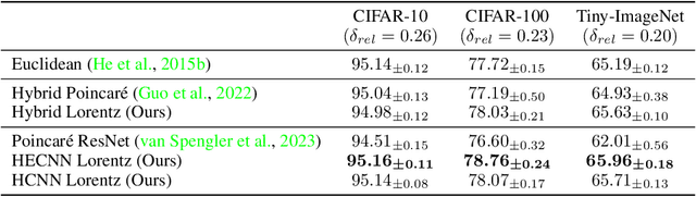 Figure 2 for Hyperbolic Geometry in Computer Vision: A Novel Framework for Convolutional Neural Networks