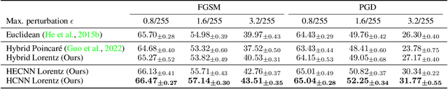 Figure 4 for Hyperbolic Geometry in Computer Vision: A Novel Framework for Convolutional Neural Networks