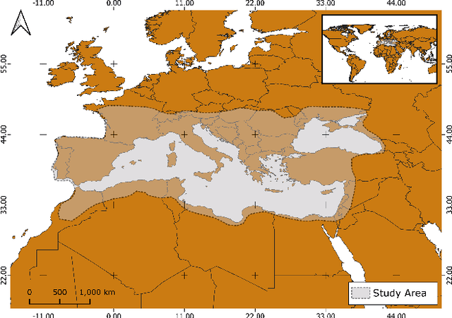 Figure 1 for Wildfire spread forecasting with Deep Learning