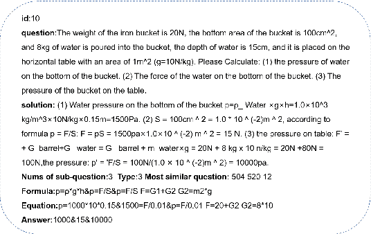 Figure 3 for Using Large Language Model to Solve and Explain Physics Word Problems Approaching Human Level