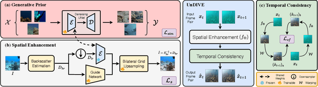 Figure 3 for UnDIVE: Generalized Underwater Video Enhancement Using Generative Priors