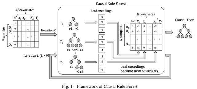 Figure 1 for Causal Rule Forest: Toward Interpretable and Precise Treatment Effect Estimation