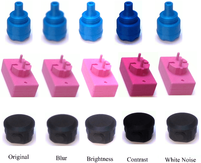 Figure 4 for Textureless Object Recognition: An Edge-based Approach