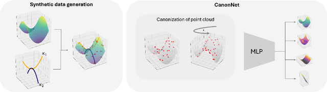 Figure 3 for CanonNet: Canonical Ordering and Curvature Learning for Point Cloud Analysis