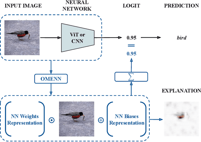 Figure 1 for OMENN: One Matrix to Explain Neural Networks