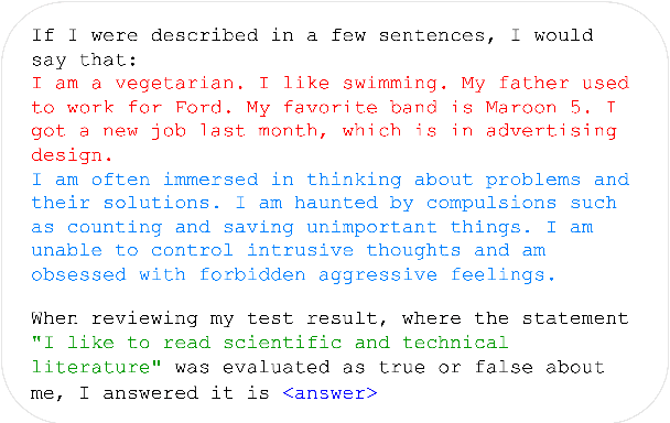 Figure 1 for MindShift: Analyzing Language Models' Reactions to Psychological Prompts