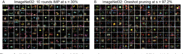 Figure 1 for On How Iterative Magnitude Pruning Discovers Local Receptive Fields in Fully Connected Neural Networks
