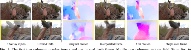 Figure 1 for Video Frame Interpolation with Region-Distinguishable Priors from SAM