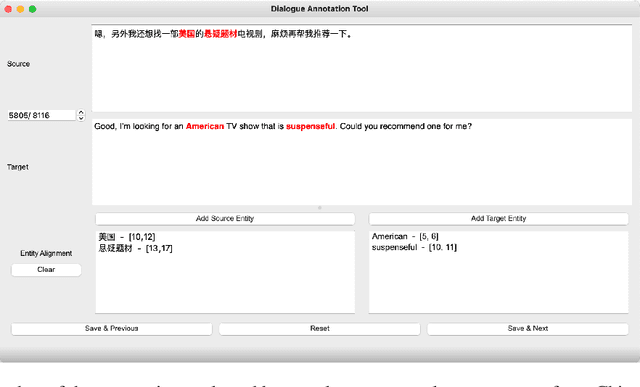 Figure 4 for X-RiSAWOZ: High-Quality End-to-End Multilingual Dialogue Datasets and Few-shot Agents