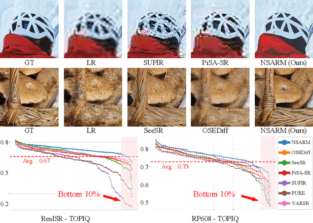Figure 1 for NSARM: Next-Scale Autoregressive Modeling for Robust Real-World Image Super-Resolution