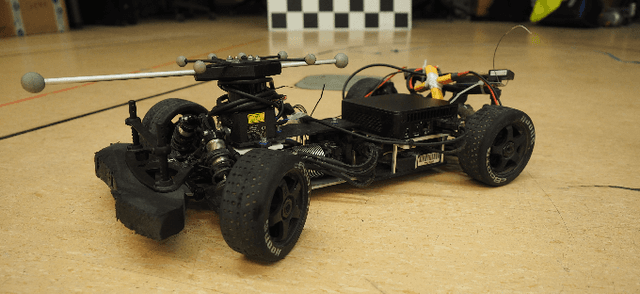 Figure 2 for On learning racing policies with reinforcement learning