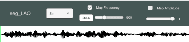 Figure 2 for Interactive Sonification for Health and Energy using ChucK and Unity