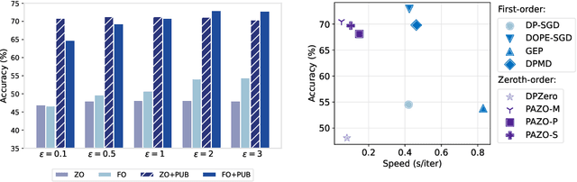 Figure 1 for Private Zeroth-Order Optimization with Public Data