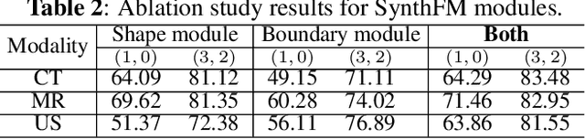 Figure 4 for SynthFM: Training Modality-agnostic Foundation Models for Medical Image Segmentation without Real Medical Data