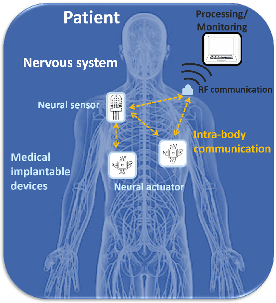 Figure 1 for Intra-Body Communications for Nervous System Applications: Current Technologies and Future Directions