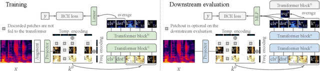 Figure 2 for Efficient Supervised Training of Audio Transformers for Music Representation Learning