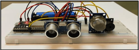 Figure 3 for Smart Waste Management System for Makkah City using Artificial Intelligence and Internet of Things