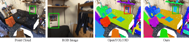 Figure 3 for Retrieving Objects from 3D Scenes with Box-Guided Open-Vocabulary Instance Segmentation