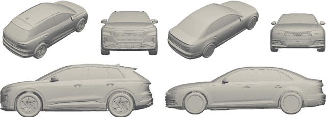 Figure 3 for Benchmarking Convolutional Neural Network and Graph Neural Network based Surrogate Models on a Real-World Car External Aerodynamics Dataset