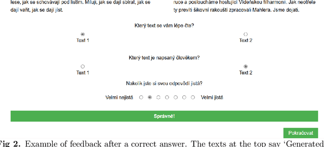 Figure 2 for Humans can learn to detect AI-generated texts, or at least learn when they can't