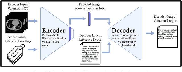 Figure 1 for Automatically Generating Narrative-Style Radiology Reports from Volumetric CT Images; a Proof of Concept