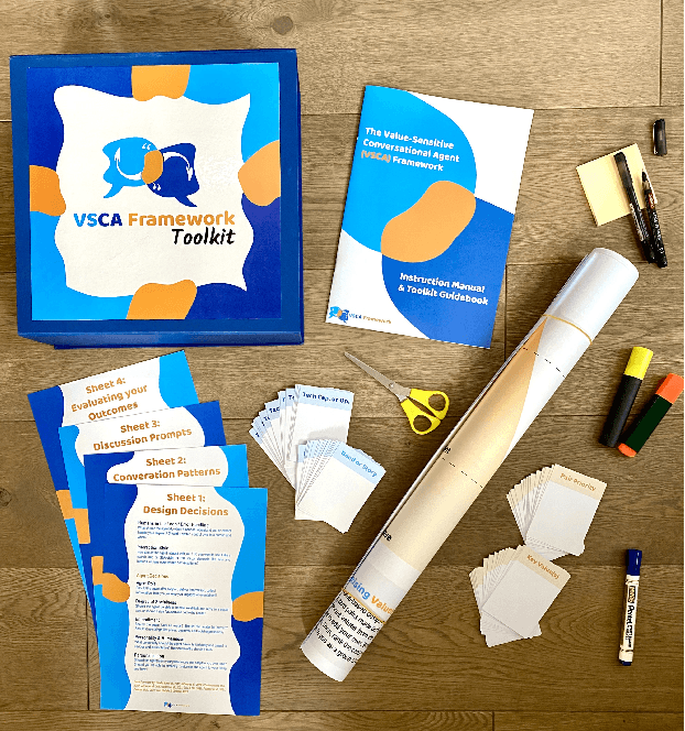 Figure 1 for The Value-Sensitive Conversational Agent Co-Design Framework