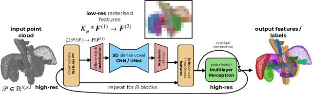 Figure 1 for PointVoxelFormer -- Reviving point cloud networks for 3D medical imaging