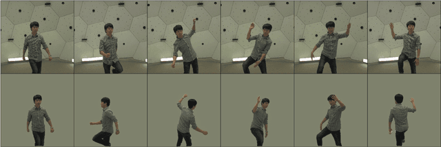 Figure 1 for Novel View Synthesis of Humans using Differentiable Rendering