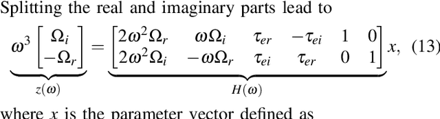 Figure 1 for Fast and Efficient Estimation of Resonant Modes: A Case Study of Mechanical Drivelines