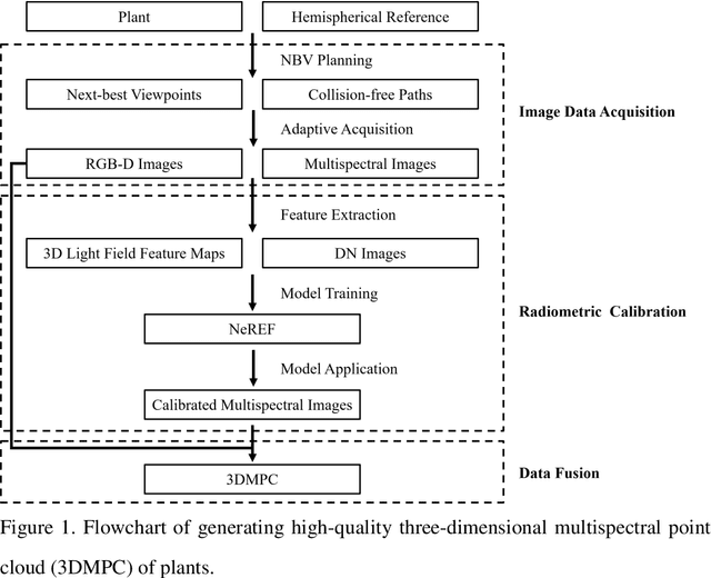 Figure 1 for Generating high-quality 3DMPCs by adaptive data acquisition and NeREF-based reflectance correction to facilitate efficient plant phenotyping