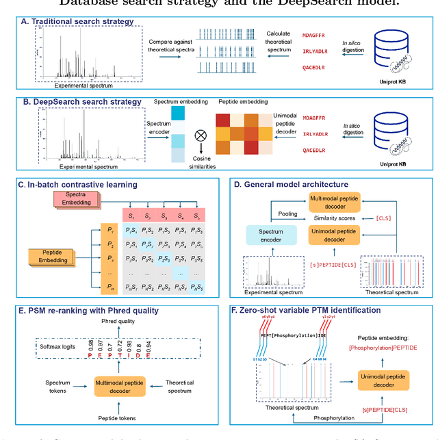 Figure 1 for Towards Less Biased Data-driven Scoring with Deep Learning-Based End-to-end Database Search in Tandem Mass Spectrometry