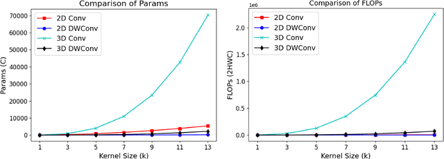 Figure 1 for DCFormer: Efficient 3D Vision-Language Modeling with Decomposed Convolutions