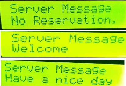 Figure 4 for RFID-Cloud Integration for Smart Management of Public Car Parking Spaces