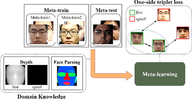 Figure 1 for Generalized Face Anti-Spoofing via Multi-Task Learning and One-Side Meta Triplet Loss