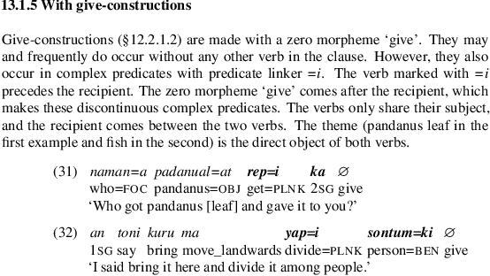 Figure 1 for A Benchmark for Learning to Translate a New Language from One Grammar Book