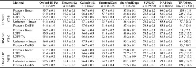 Figure 4 for Learning from Offline Foundation Features with Tensor Augmentations