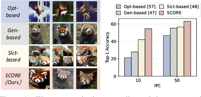 Figure 1 for SCORE: Soft Label Compression-Centric Dataset Condensation via Coding Rate Optimization