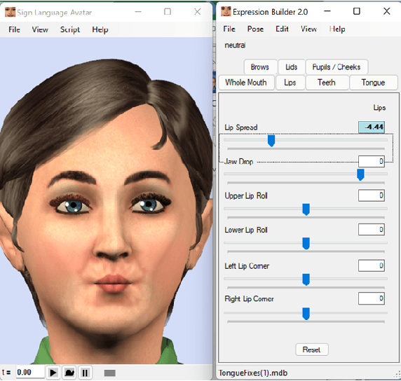 Figure 3 for Challenges and opportunities in portraying emotion in generated sign language