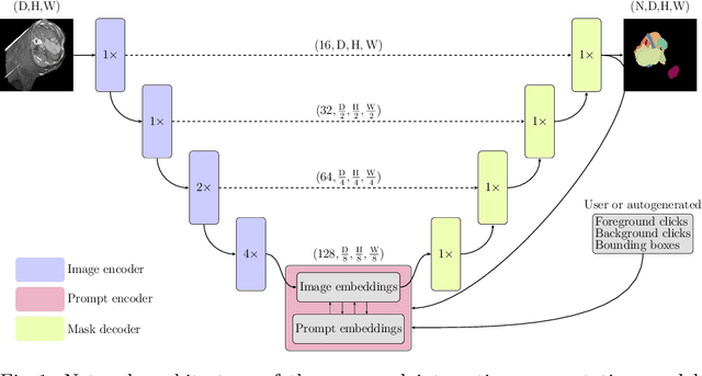 Figure 1 for ENSAM: an efficient foundation model for interactive segmentation of 3D medical images