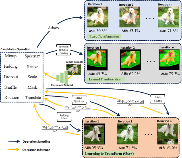 Figure 1 for Learning to Transform Dynamically for Better Adversarial Transferability