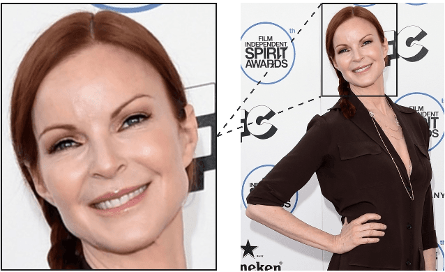 Figure 1 for MiVOLO: Multi-input Transformer for Age and Gender Estimation