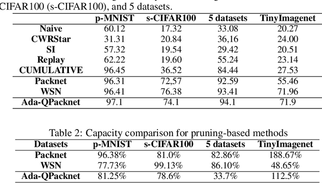 Figure 3 for Ada-QPacknet -- adaptive pruning with bit width reduction as an efficient continual learning method without forgetting