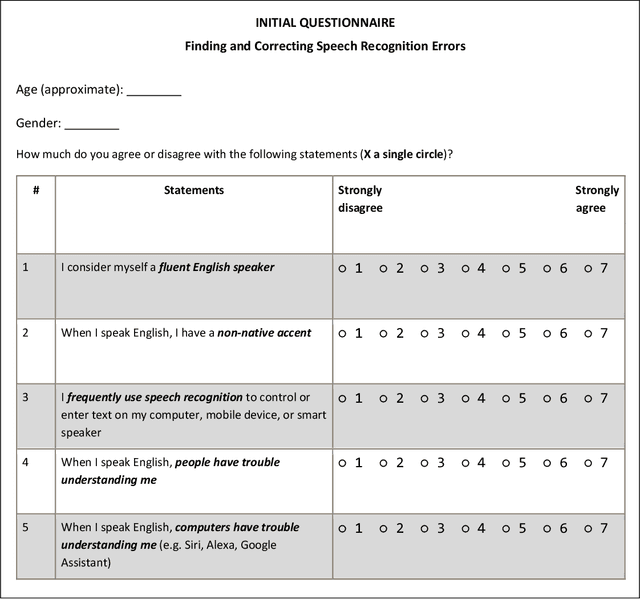 Figure 3 for Using Confidence Scores to Improve Eyes-free Detection of Speech Recognition Errors