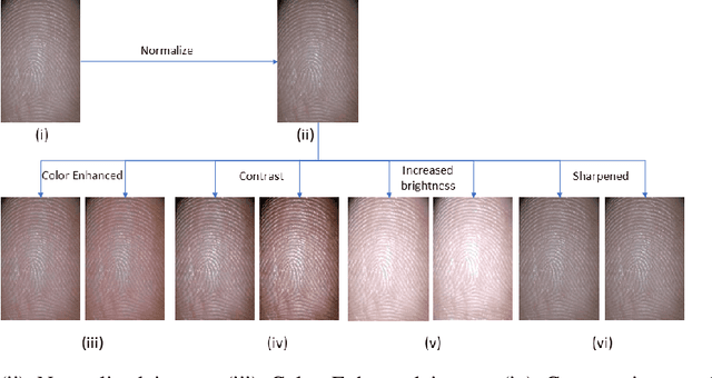 Figure 2 for Performance Evaluation of Image Enhancement Techniques on Transfer Learning for Touchless Fingerprint Recognition