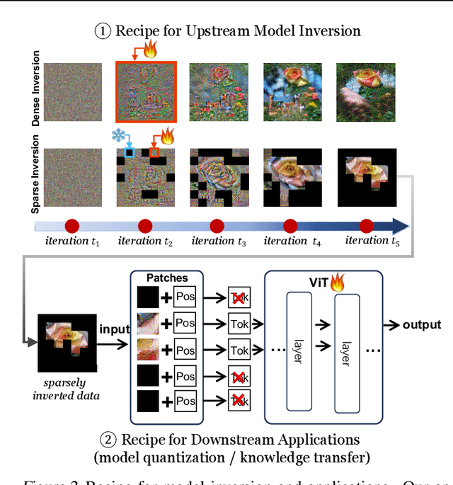 Figure 3 for Sparse Model Inversion: Efficient Inversion of Vision Transformers for Data-Free Applications