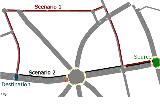 Figure 4 for Personalized and Context-aware Route Planning for Edge-assisted Vehicles