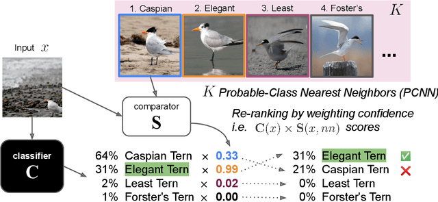 Figure 3 for AdvisingNets: Learning to Distinguish Correct and Wrong Classifications via Nearest-Neighbor Explanations