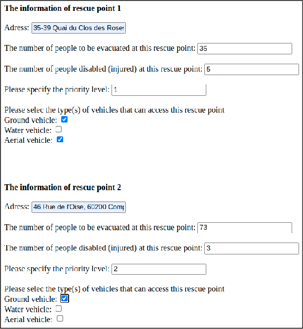 Figure 4 for Constraint-based recommender system for crisis management simulations